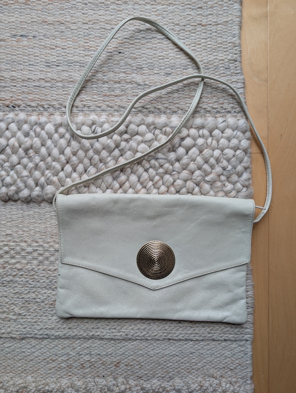 Mimo Sacs Vintage Leather Crossbody Bag